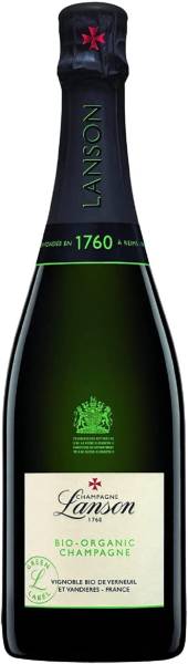 Lanson Le Green Label Organic Brut Bio-Champagner 0,75l