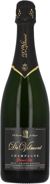 De Vilmont Champagner Brut Grande Réserve Premier Cru 0,75l