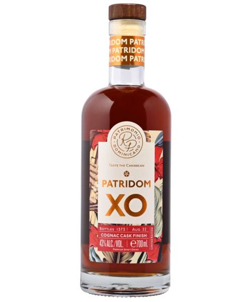 Ron Patridom XO Limited Edition Cognac Cask Finish 0,7 Liter