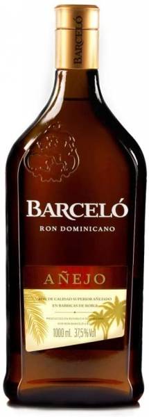 Ron Barcelo Anejo Rum 1 l