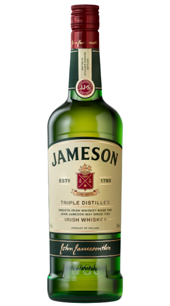 Jameson Irish Whiskey 0,7 Liter