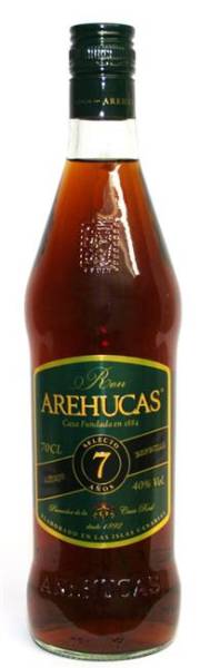 Arehucas Club 7 Jahre 0,7 Liter