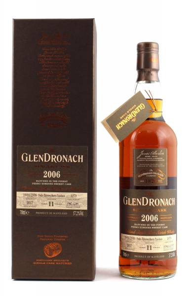 GlenDronach 2006 #1979 11 Jahre Batch 16 0,7l