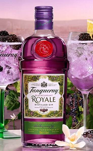 Tanqueray Blackcurrant Royale Gin 0,7 Liter