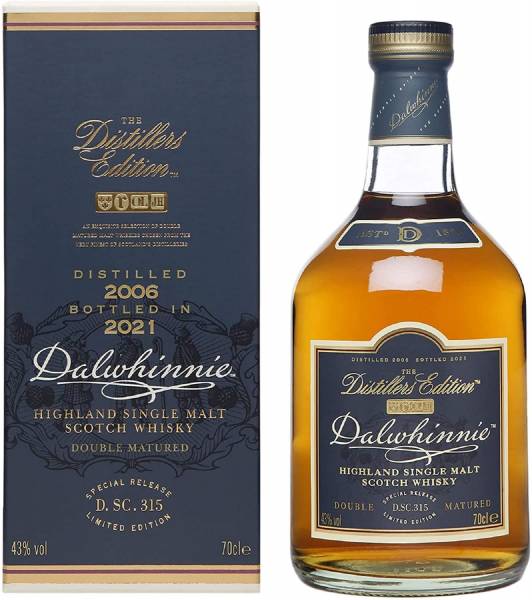 Dalwhinnie Distillers Edition 2021 Single Malt Scotch Whisky 0,7l