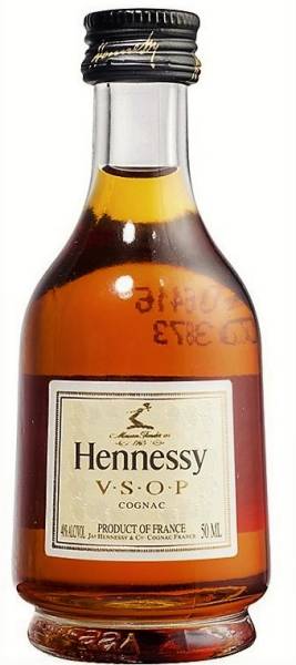 Hennessy VSOP Cognac Miniatur 0,05l