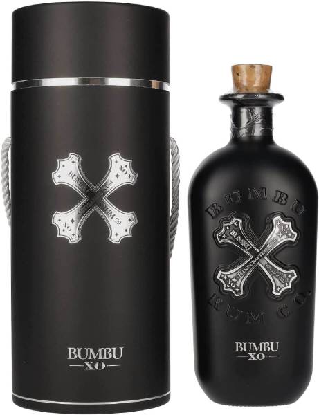 Bumbu XO Rum in Tube 0,7l