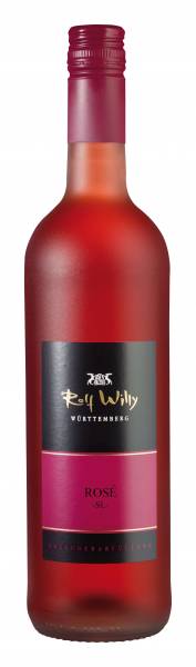 Rolf Willy Rosé -SL- 0,75 Liter