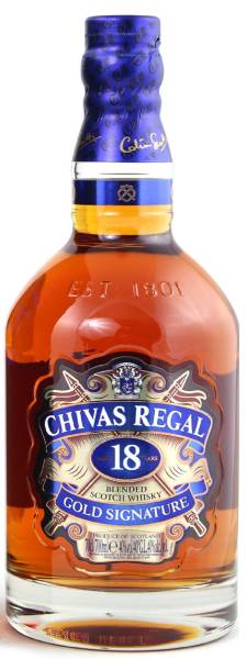 Chivas Regal 18 Jahre 0,7 Liter
