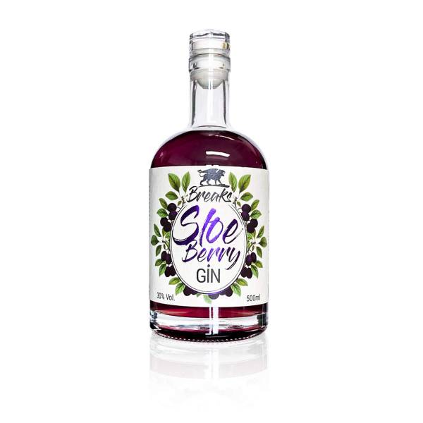Breaks Sloe Berry Gin 0,5l