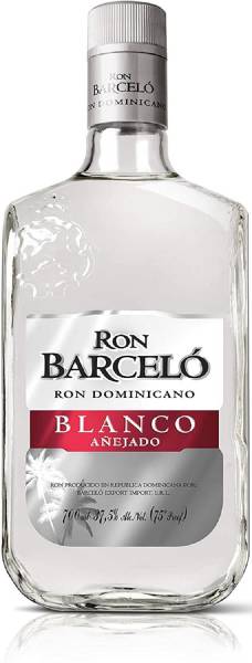 Ron Barcelo Blanco 37,5% Vol. 0,7l