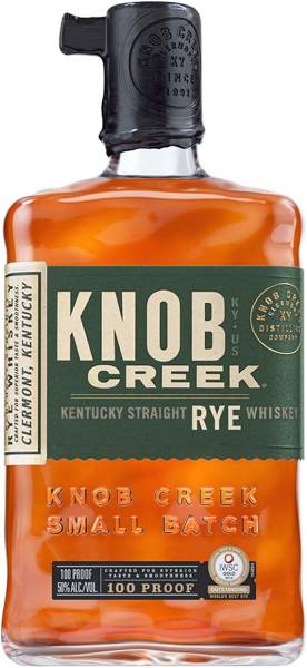 Knob Creek Rye Straight Bourbon Whiskey 0,7 Liter