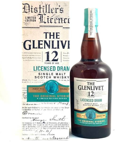 The Glenlivet 12 Jahre Licensed Dram Limited Edition 2021 0,7l 48%