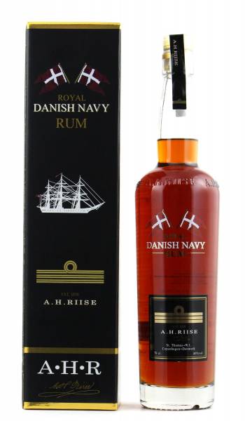 A.H. Riise Royal Danish Navy Rum 0,7l