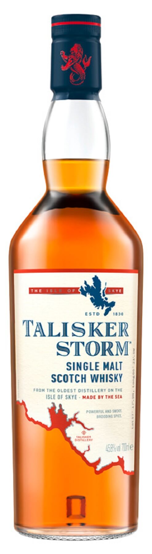 Talisker Storm Geschenkbox Malt Whisky Single Liter 0,7 in
