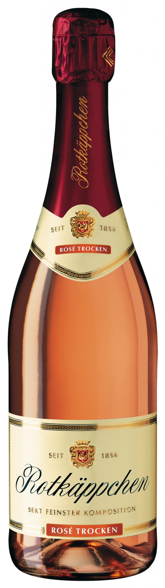 Liter Sekt Flasche Rosé Rotkäppchen trocken - 0,75