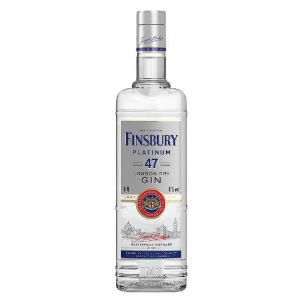 Finsbury 47 Platinum Dry Gin 1 Liter