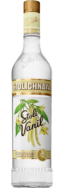 Stolichnaya Vanil 0,7 Liter