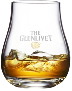 The Glenlivet Whisky Tumbler Glas