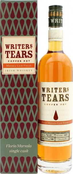 Writers Tears Marsala Cask 0,7 Liter