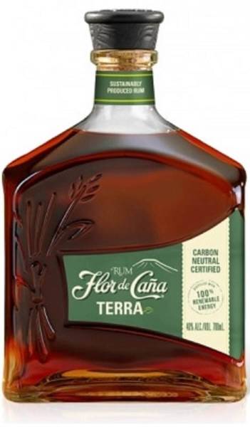 Flor de Cana Terra Rum 15 Jahre Eco 0,7 Liter