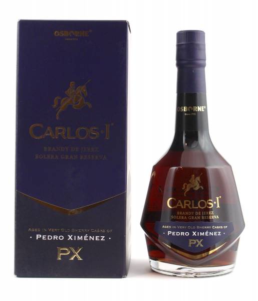 Carlos I Pedro Ximenez Brandy 0,7l