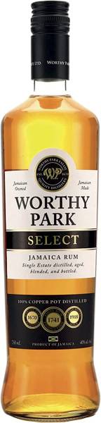 Worthy Park Select 0,7 Liter