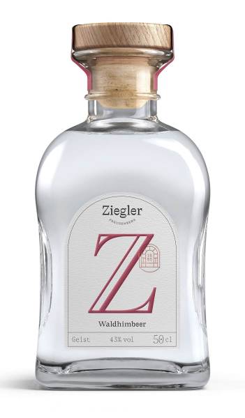 Ziegler Waldhimbeer Geist 0,5 Liter
