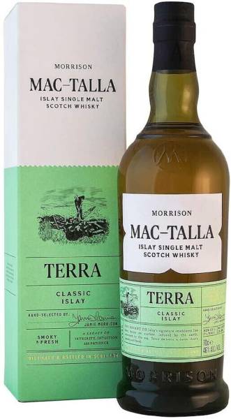 Morrison Mac Talla Terra Islay Single Malt Whisky