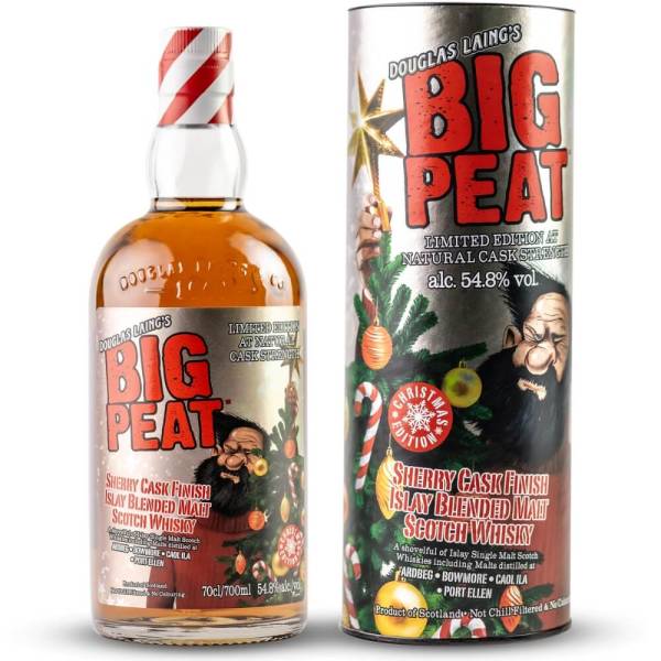 Big Peat Christmas Edition 2023 Whisky 0,7 liter