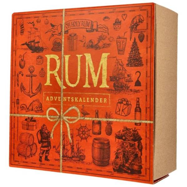 Oh-Holy-Rum-Adventskalender 24 x 0,02l