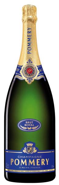 Pommery Brut Royal Champagner 1,5 Liter Magnum Flasche