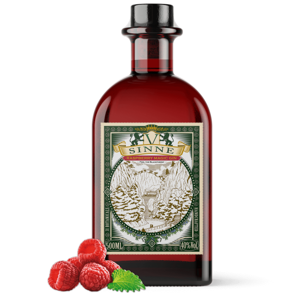 V-Sinne Schwarzwald Raspberry Magic Gin 0,5 l