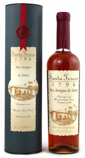 Santa Teresa 1796 Antiguo de Solera Rum 0,7 Liter