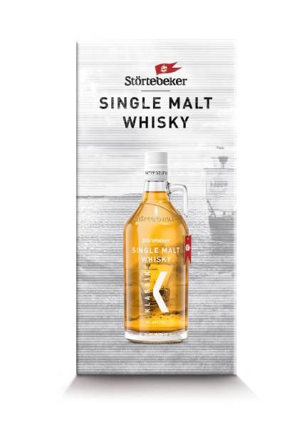 Störtebeker Single Malt Whisky 0,5 Liter mit Geschenkverpackung