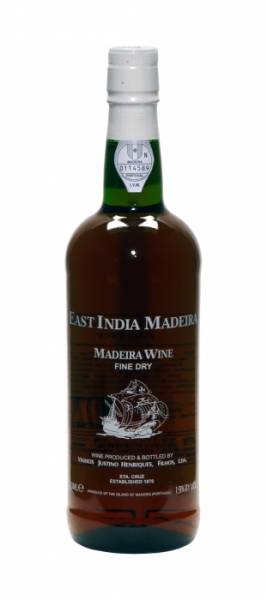 East India Madeira Wine Fine Dry 0,75 Liter