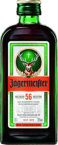 Jägermeister 0,1 Liter