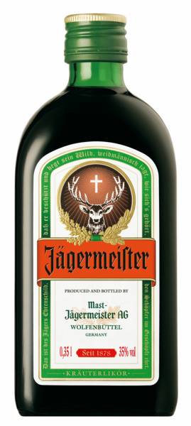 Jägermeister 0,35 Liter