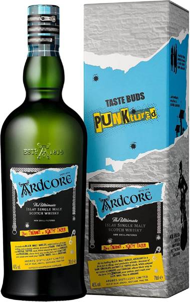 Ardbeg Ardcore Limited Edition 2022 Islay Single Malt Scotch Whisky 46% Vol.