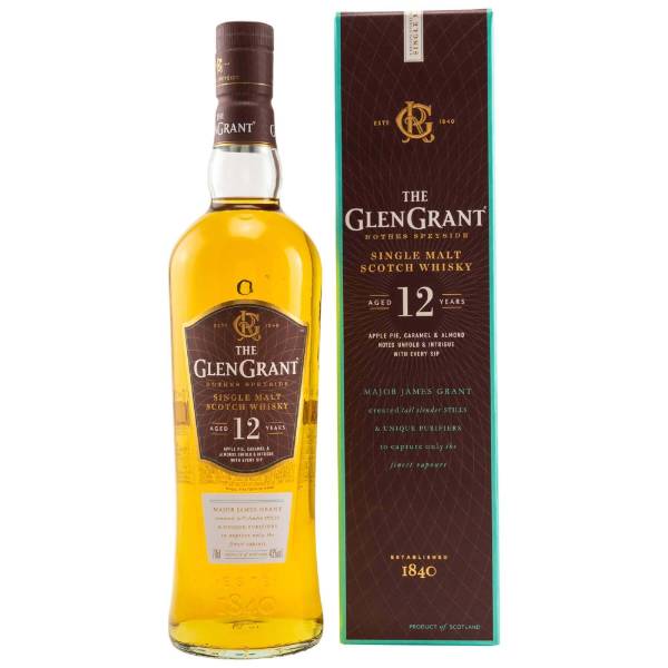 Glen Grant 12 Jahre Single Malt Whisky
