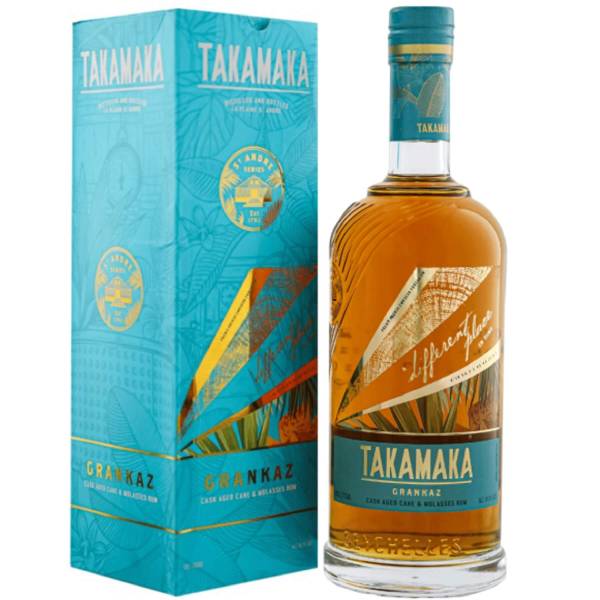 Takamaka Grankaz Rum 0,7 Liter