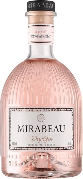 Mirabeau Dry Gin 43% 0,7l