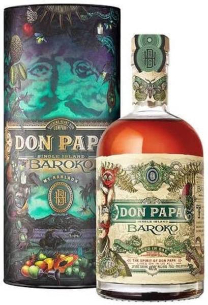 Don Papa Baroko Harvest Edition Geschenkverpackung 40% 0,7l