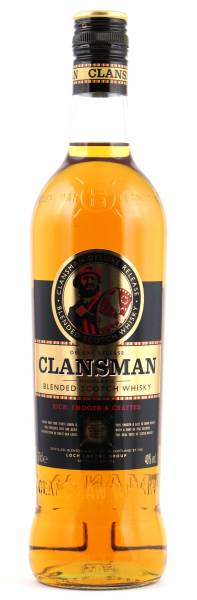 Clansman Blended Scotch Whisky 0,7l