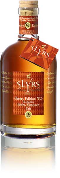 Slyrs Edition Pedro Ximenez Finish 0,7 Liter