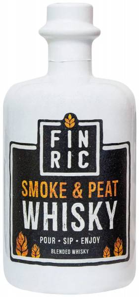 Finric Smoke and Peat Whisky 0.5 l