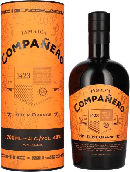 Ron Companero Elixir Orange 0,7 Liter