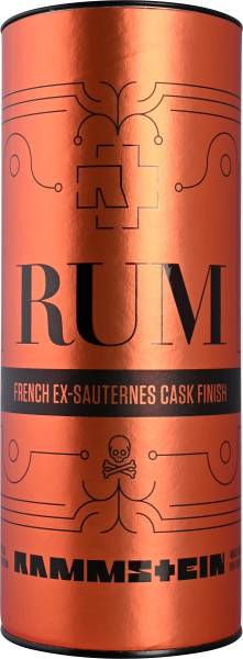 Rammstein Rum Limited Edition French Ex-Sauternes Cask Finish 0,7l 46% Vol.