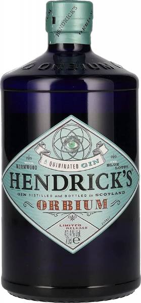 Hendrick's Orbium Quininated Gin 0,7l 43,4% Vol.