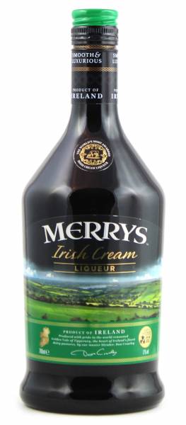 Merrys Irish Cream Liqueur 0,7l